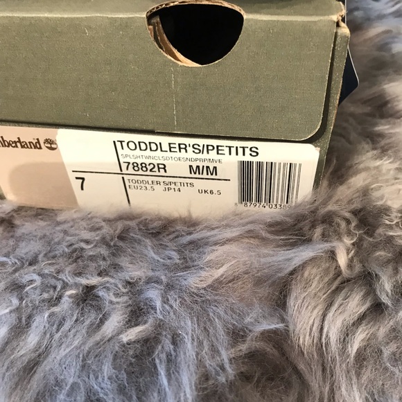 NIB,🌺TIMBERLAND🌺Size 7T, Purple 🌺Sandals🌺 - Picture 2 of 6